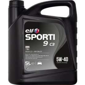 Elf Sporti 9 C3 5W40 5 liter