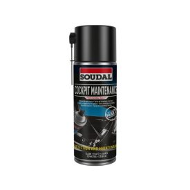 Soudal Műszerfalápoló spray 400 ml