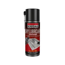 Soudal száraz kenőanyag spray PTFE 400 ml