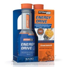 Xado 40513 Atomex Energy Drive Diesel 250 ml