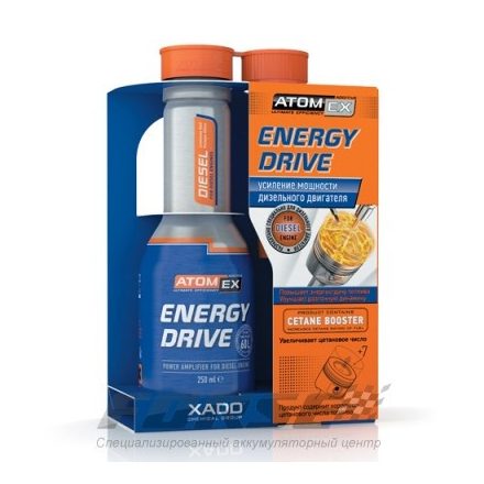Xado 40513 Atomex Energy Drive Diesel 250 ml