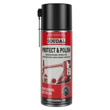 Soudal CR védő és polírozó spray 400 ml