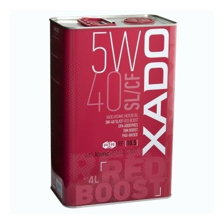 Xado 5W40 SL/CF Red Boost 26206 motorolaj 4 liter