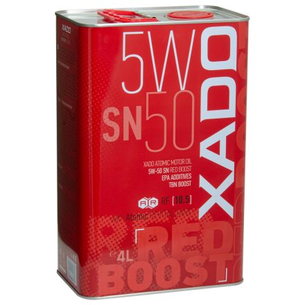 Xado 5W50 SN Red Boost 225293 motorolaj 4 liter