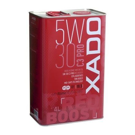 Xado 5W30 C3 Pro Red Boost 26268 (25268, 20268, 24273, 20273) motorolaj 4 liter