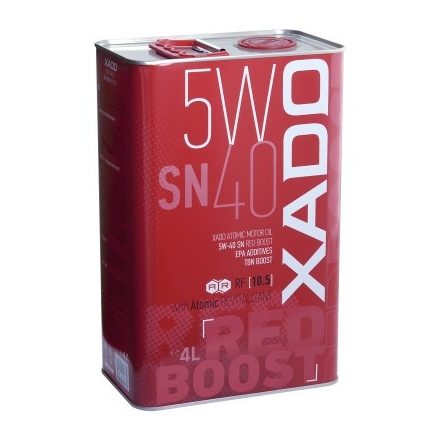 Xado 5W40 SN Red Boost 26269 (Extra Drive 20269) motorolaj 4 liter