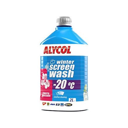 Alycol Winter Cherry Blossom téli szélvédőmosó -20C 2 liter