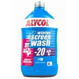 Alycol Winter Cherry Blossom téli szélvédőmosó -20C 4 liter