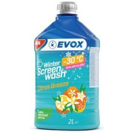 Evox Winter Citrus Breeze téli szélvédőmosó -30C 2 liter