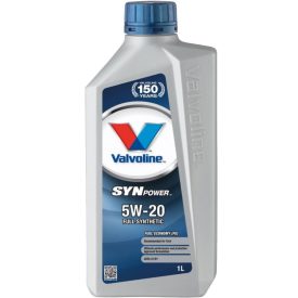 Valvoline Synpower FE 5W20 1 liter
