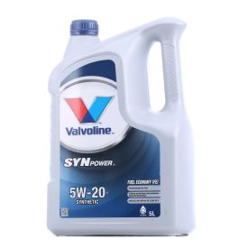 Valvoline Synpower FE 5W20 5 liter