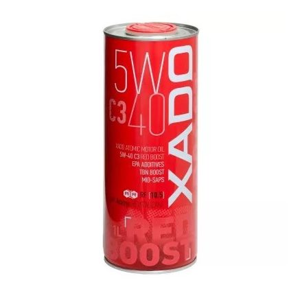 Xado 5W40 C3 Red Boost 26122 (20122, 25122) motorolaj 1 liter