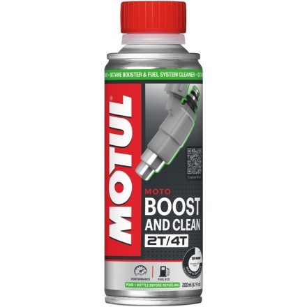 Motul Boost and Clean Moto 200 ml