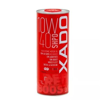 Xado 10W40 SHPD Red Boost 26149 motorolaj 1 liter