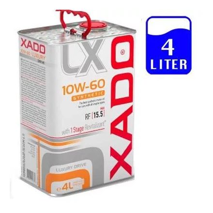 Xado 10W60 Luxury Drive 20276 motorolaj 4 liter