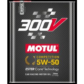 Motul 300 V Competition 5W50 2 liter