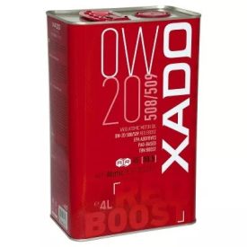 Xado 0W20 508/509 25194 Red Boost 4 liter