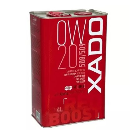 Xado 0W20 508/509 25194 Red Boost 4 liter