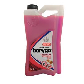 Borygo PREMIUM Extended Life G12/G12+ 5 liter piros fagyálló koncentrátum