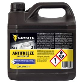 Coyote Fagyálló G11 Univerzal (koncentrátum) 3 liter