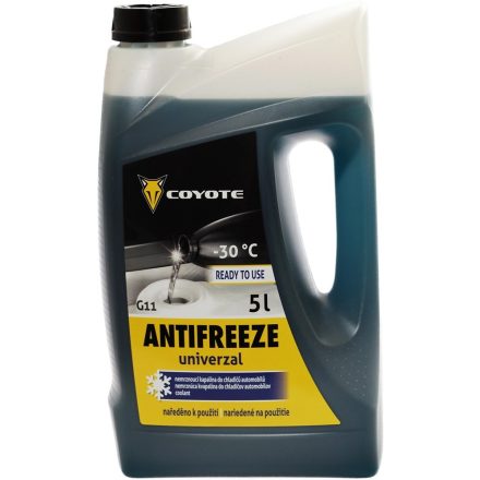 Coyote Fagyálló G11 Univerzal (készrekevert) -30°C 5 liter