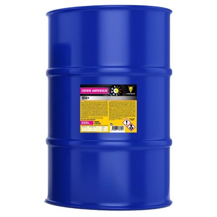 Coyote Fagyálló G12+ (koncentrátum) 200 liter