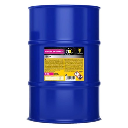Coyote Fagyálló G12+ (koncentrátum) 60 liter