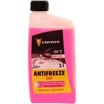 Coyote Fagyálló G12+ D/F (készrekevert) -30°C 1 liter