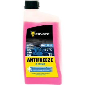 Coyote Fagyálló G12EVO (készrekevert) -30°C 1 liter