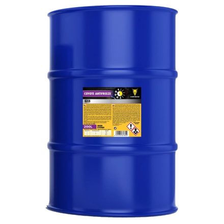 Coyote Fagyálló G13 (koncentrátum) 200 liter