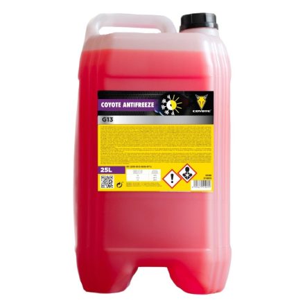 Coyote Fagyálló G13 (koncentrátum) 25 liter