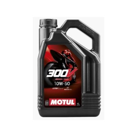 Motul 300V2 4T FL Racing/Road 10W50 4 liter
