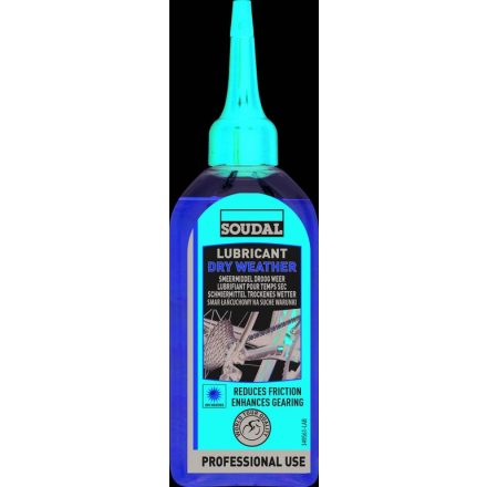Soudal CR kenőolaj száraz időjárásra 100 ml