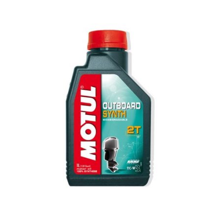 Motul Outboard Synth 2T 1 liter